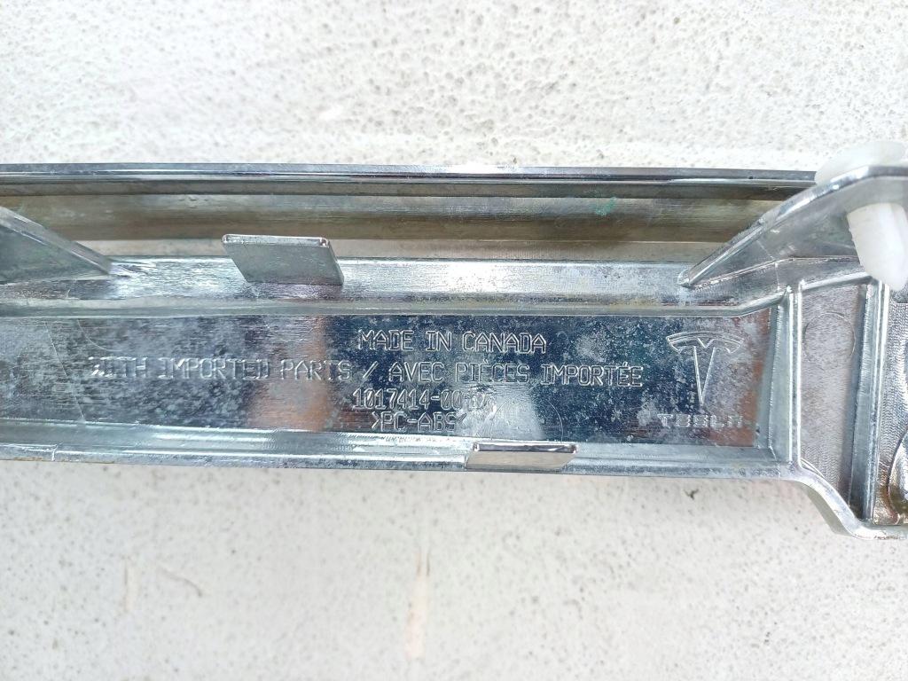 фото №13, Решітка радіатора решітка радіатора бампера перед хром tesla s 12-16