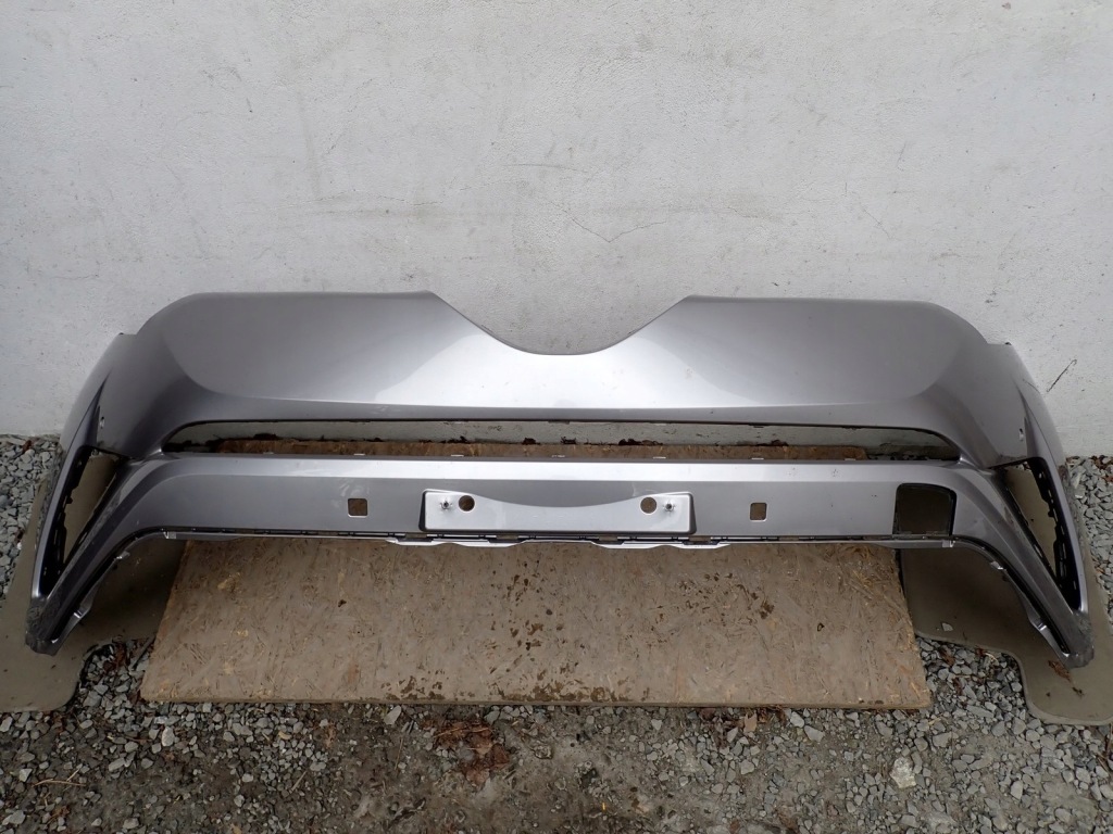 фото №1, Бампер перед передний toyota chr ch r c hr 2016-