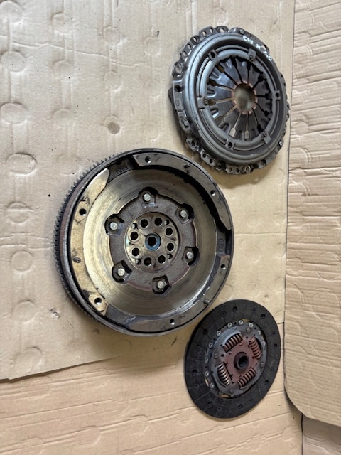 фото №8, Honda civic x 2018 1.0 колесо маховик зчеплення притиск диск