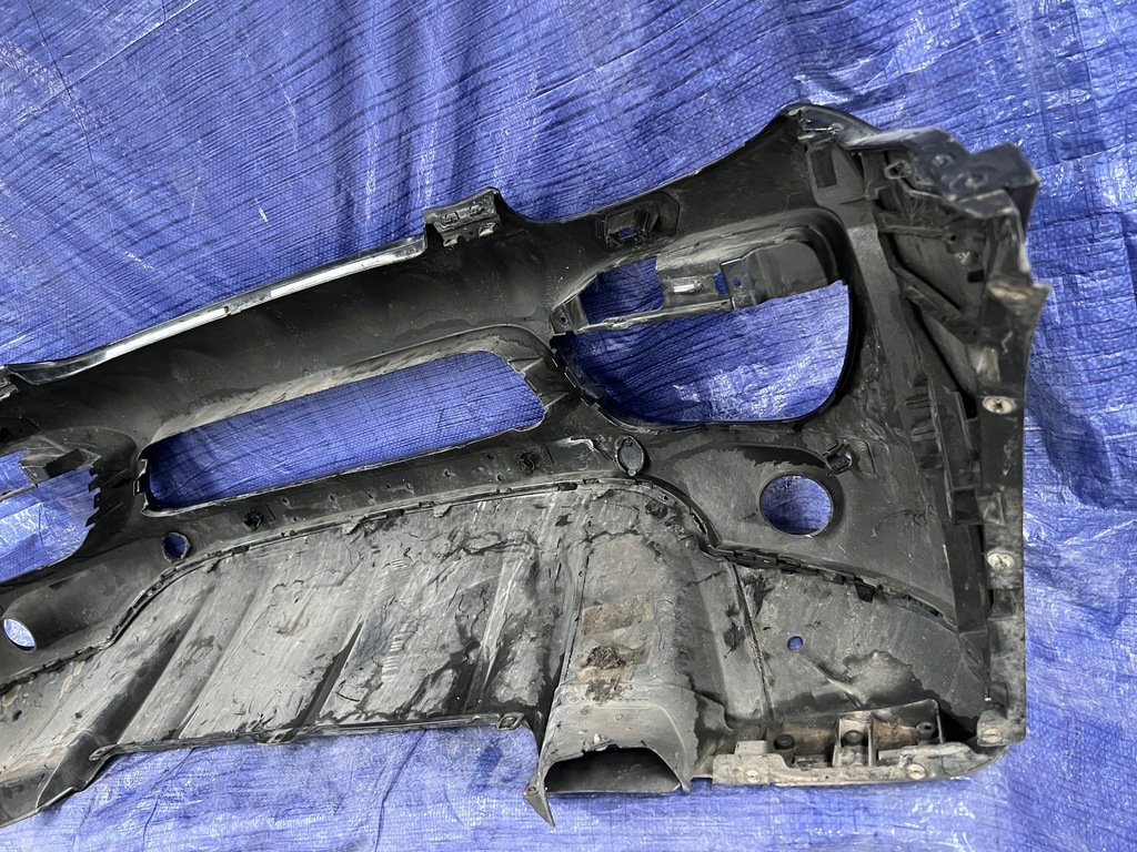 фото №7, Porsche cayenne 10-14 7p бампер передній