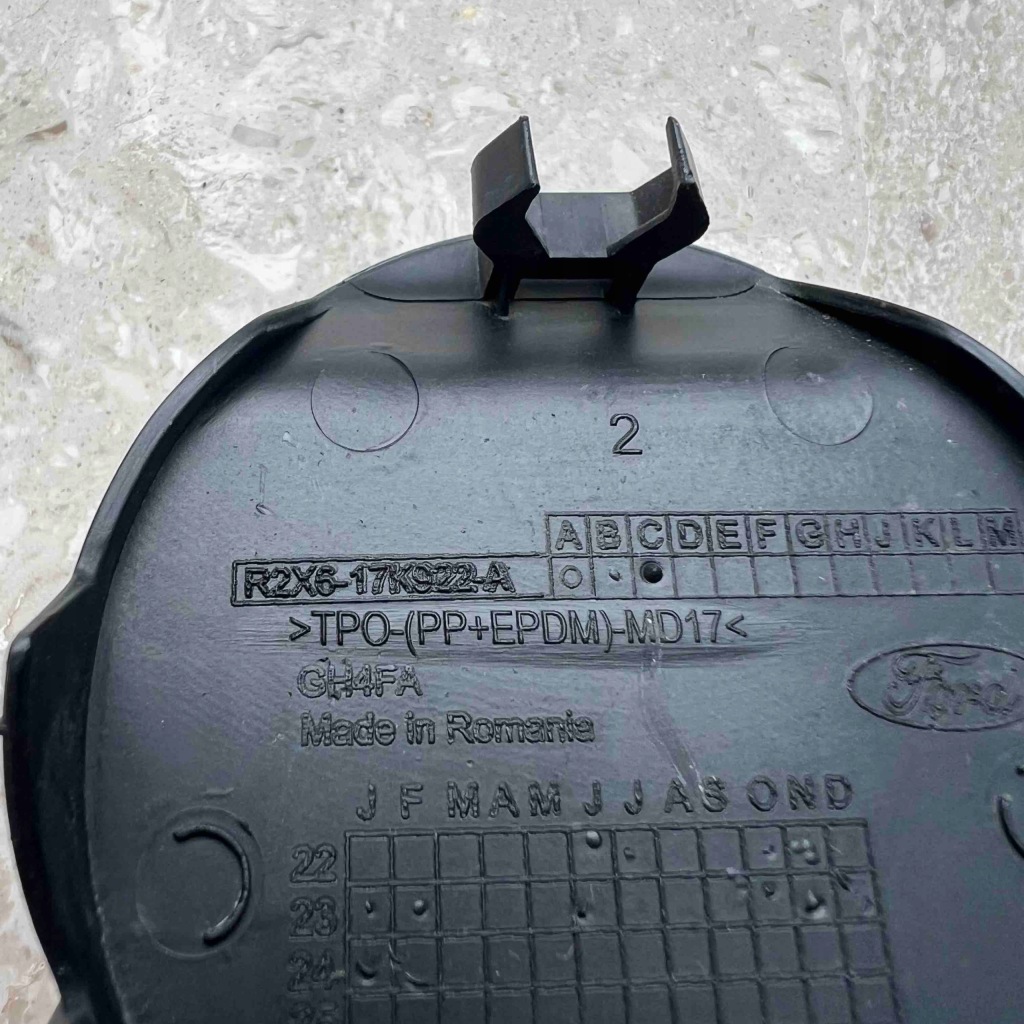 фото №5, Ford transit courier ii tourneo 2023- заглушка фаркоп бампер задняя r2x617a922a