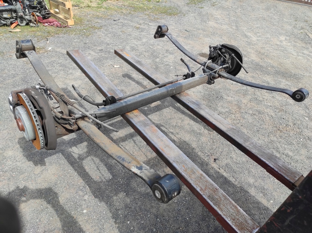 фото №8, Балка задняя подвеска рессоры vw crafter