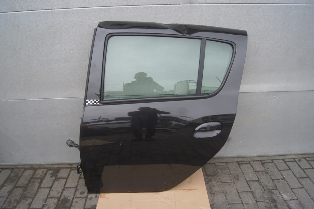 фото №1, Дверь левый задняя dacia sandero ii uszk