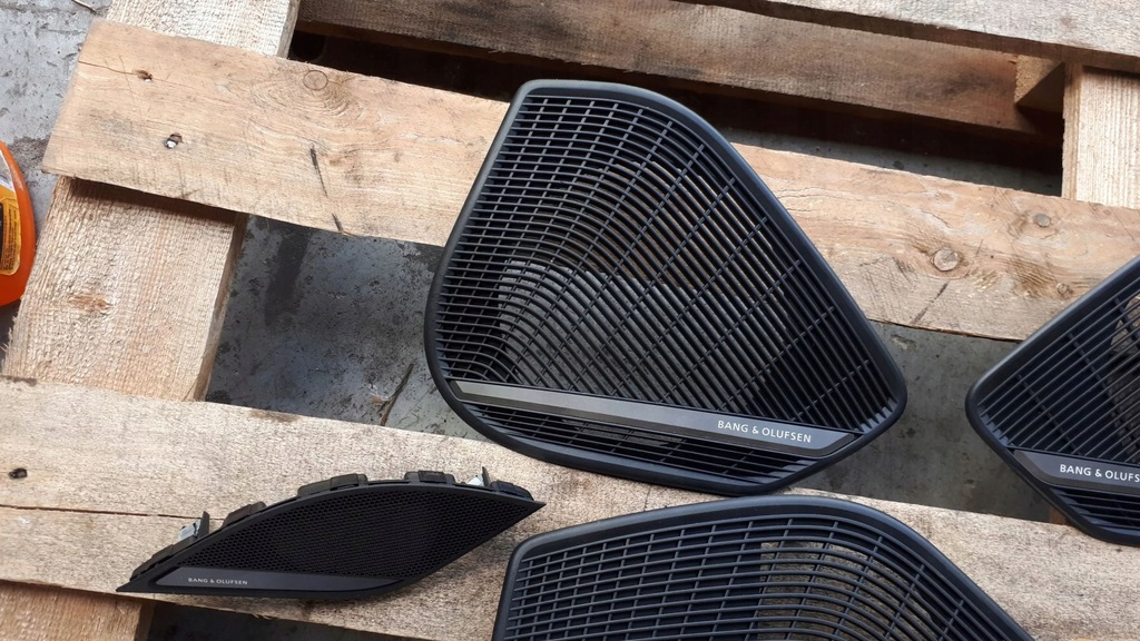 фото №7, S4 b9 a4 8w накладки bang olufsen дверь sedan