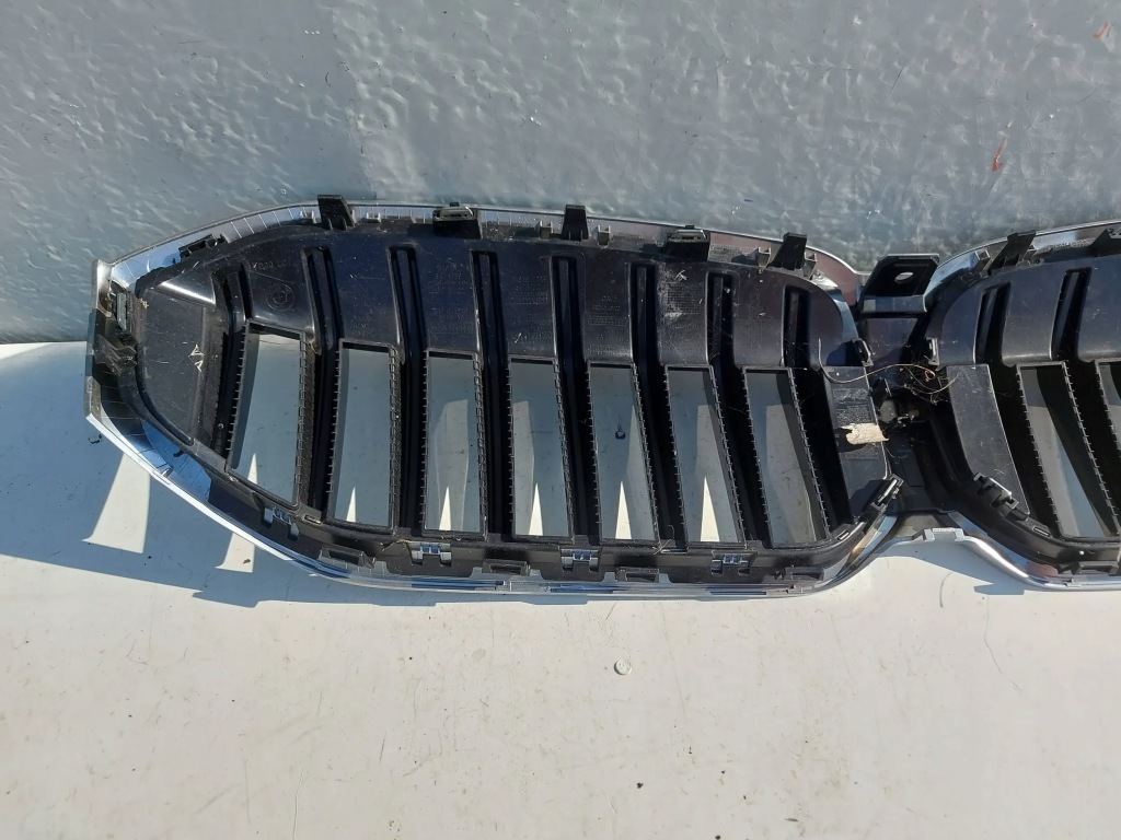 фото №11, Bmw 3 g20 g21 lift lci 22- решітки радіатора решітка радіатора решітка радіатора