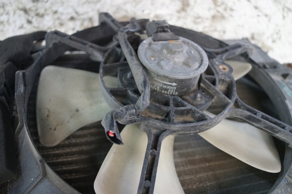 фото №5, Радиатор вентилятор subaru justy iv 07- 1.0 b