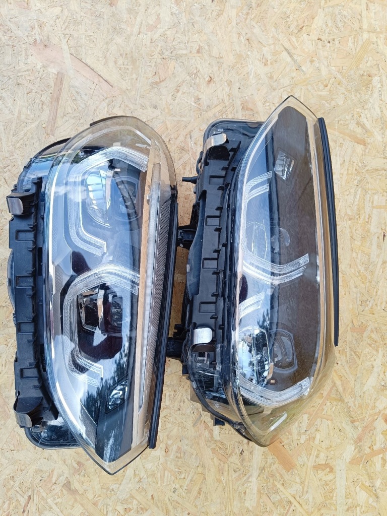 Bmw x3 x4 g01 g02 полный фонари фара full led адаптивный демонтаж 23.000km Доставка