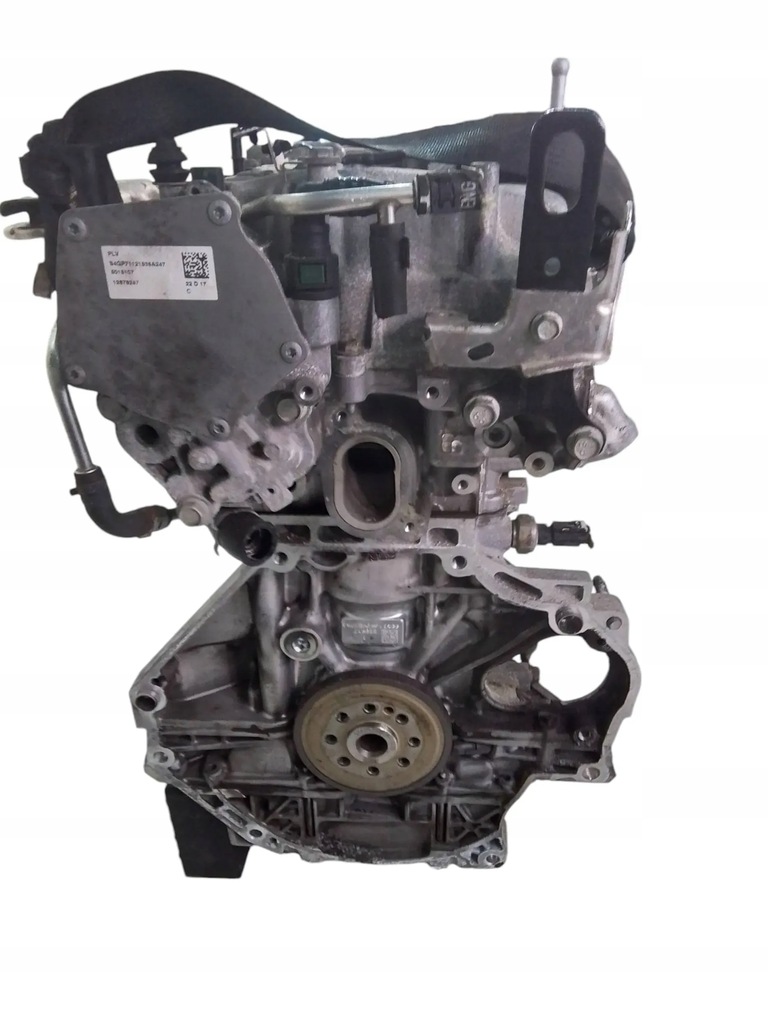 фото №7, Opel insignia b 1.5t lfv двигун блок двигуна 130tyś mil