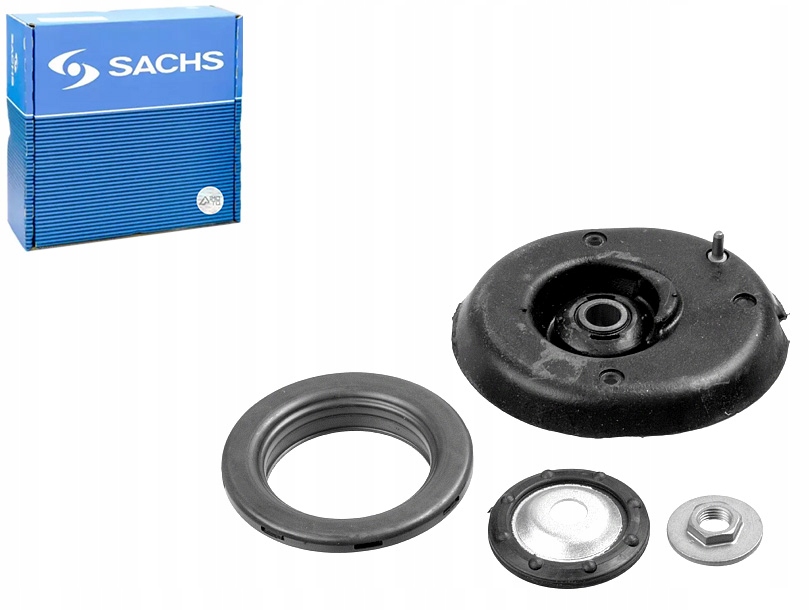 фото №1, Подушка амортизатора перед l/p citroen c2 c3 i c3 pluriel peugeot