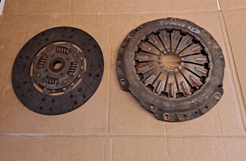 фото №1, Зчеплення диск притиск range evoque 2,2 d