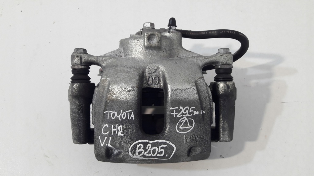 фото №1, Toyota chr c-hr суппорт тормозной передний левый 16-