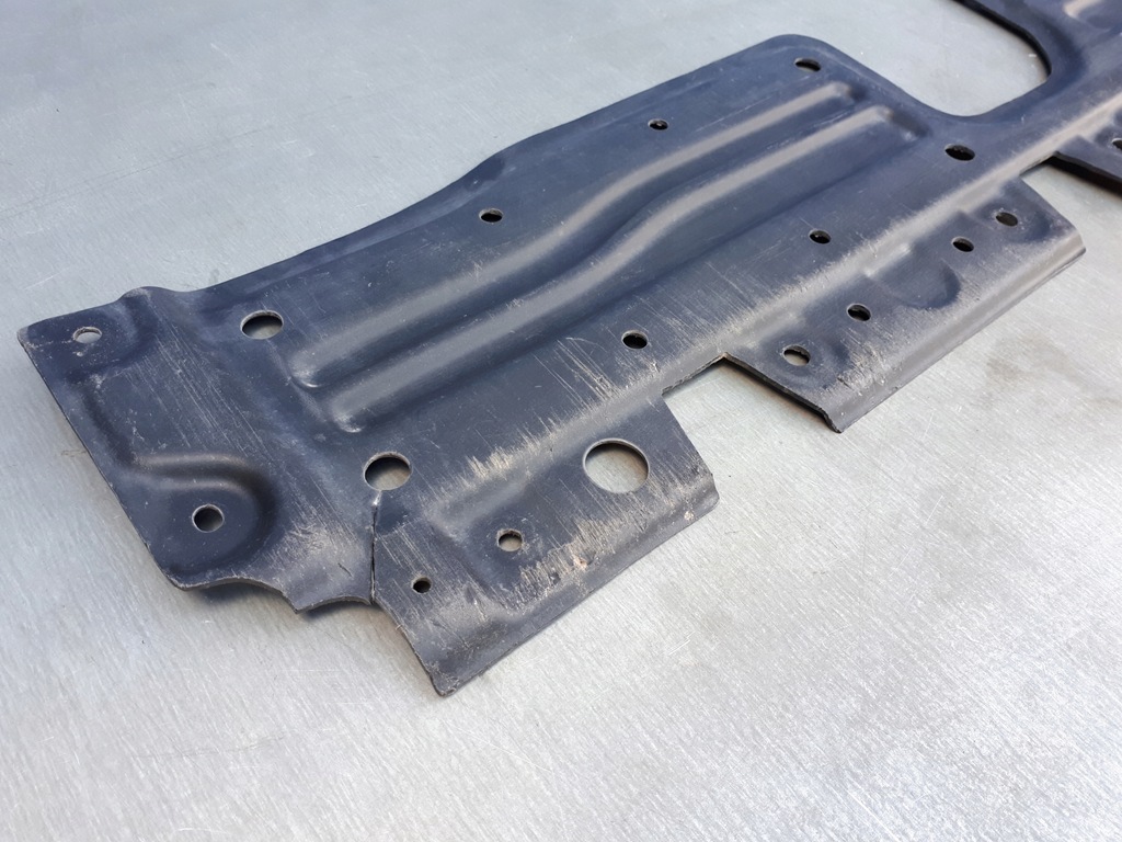 фото №6, Mitsubishi space star 2012- захист pod бампер