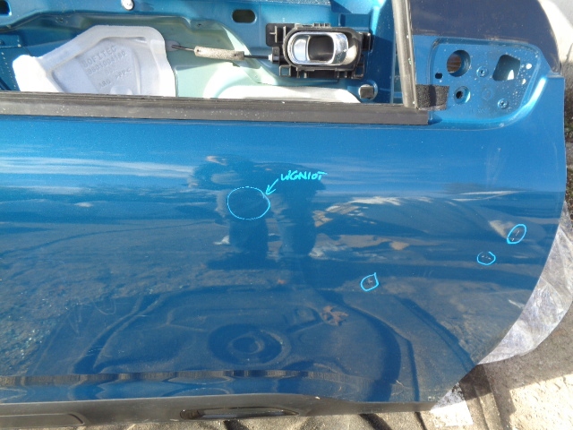 фото №13, Citroen c4 cactus lift дверь правое передние