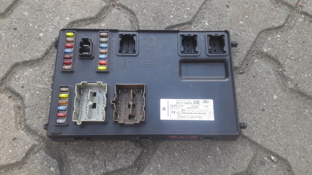 фото №1, Ford transit vii 06-13 модуль bsi 6c1t14a073cj
