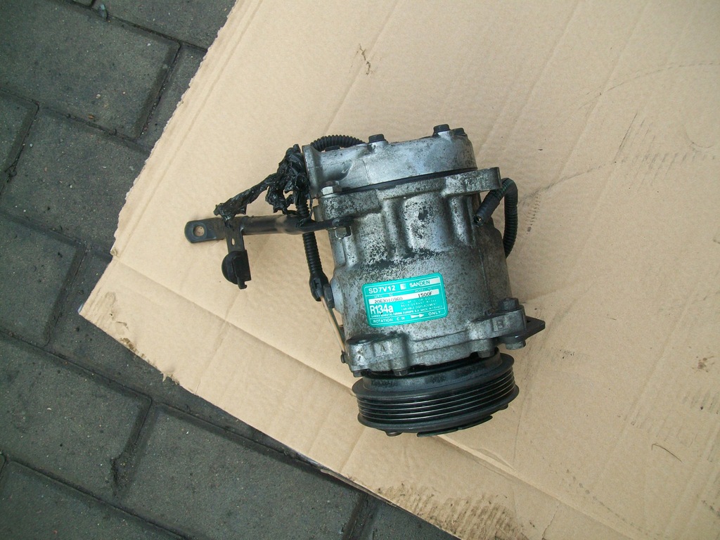 фото №5, Компрессор кондиционера citroen xsara 1.6 8v