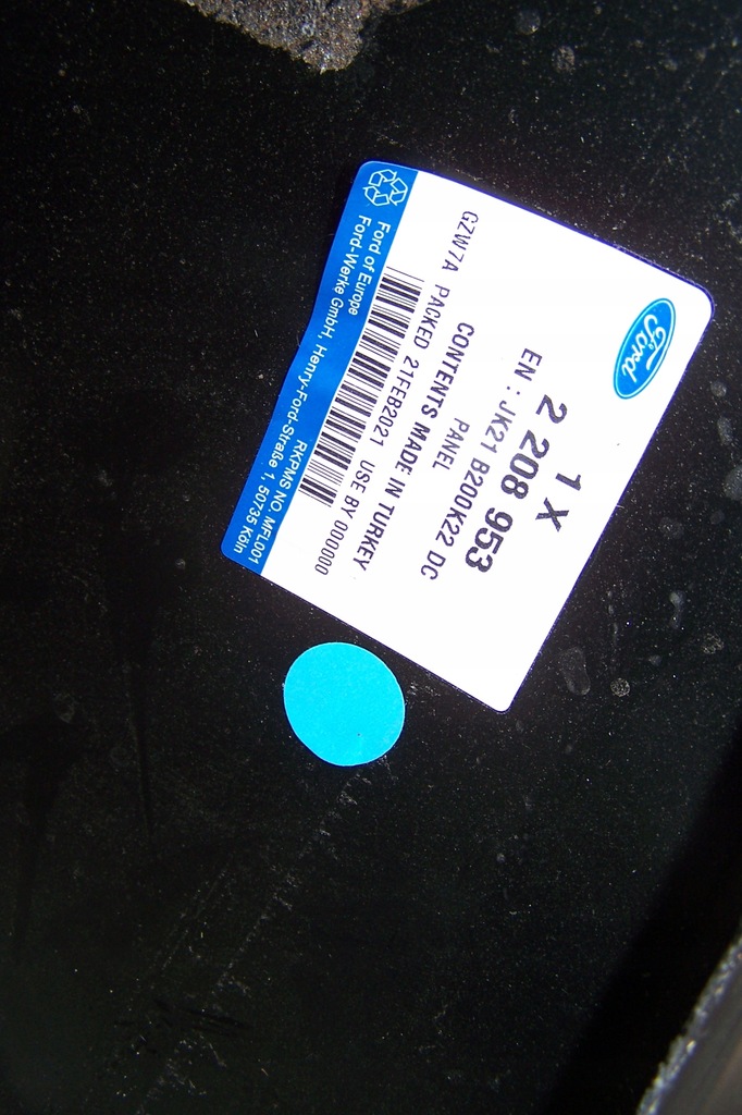 фото №7, Ford transit custom bok крыша jk21-b200k22-dc