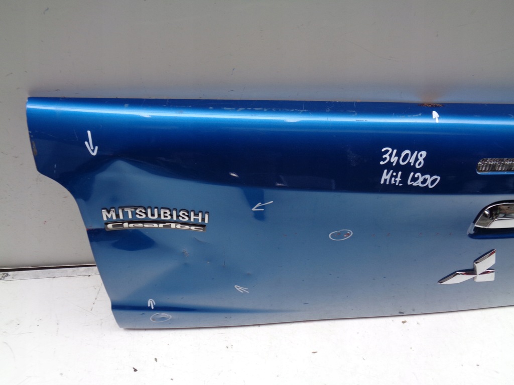 фото №4, Крышка багажника задняя mitsubishi l200 15- nr 34018