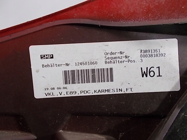 фото №14, Бампер перед bmw z4 e89 09-13 оригінал омивачі pdc