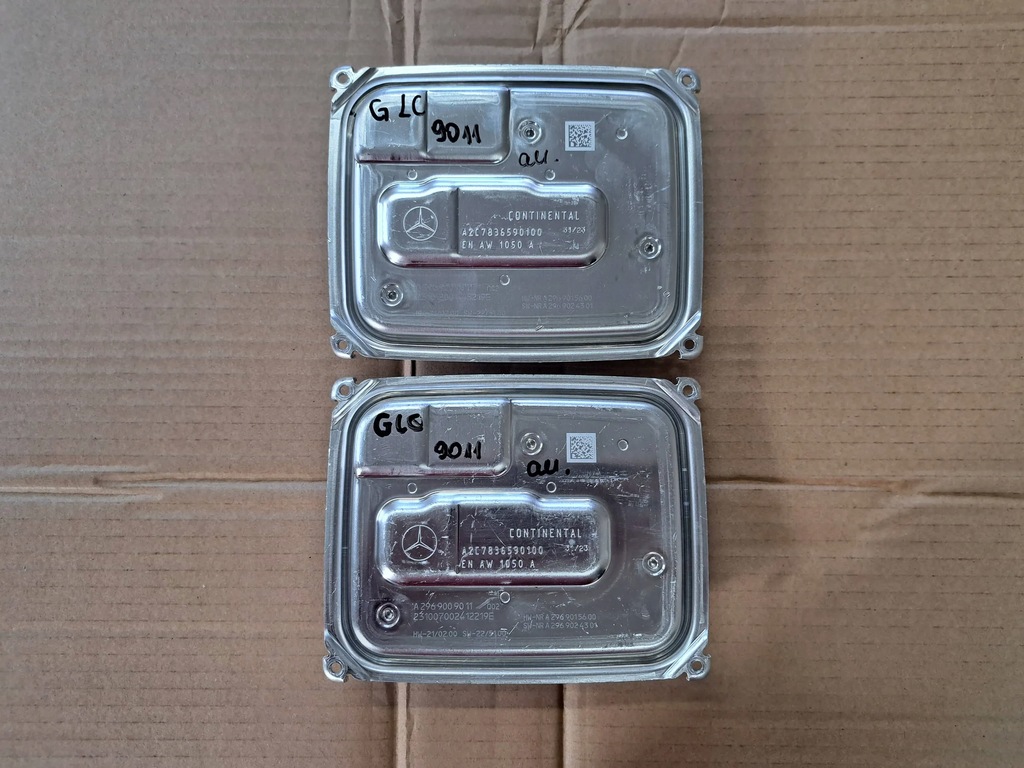 фото №1, Mercedes glc x254 модуль led