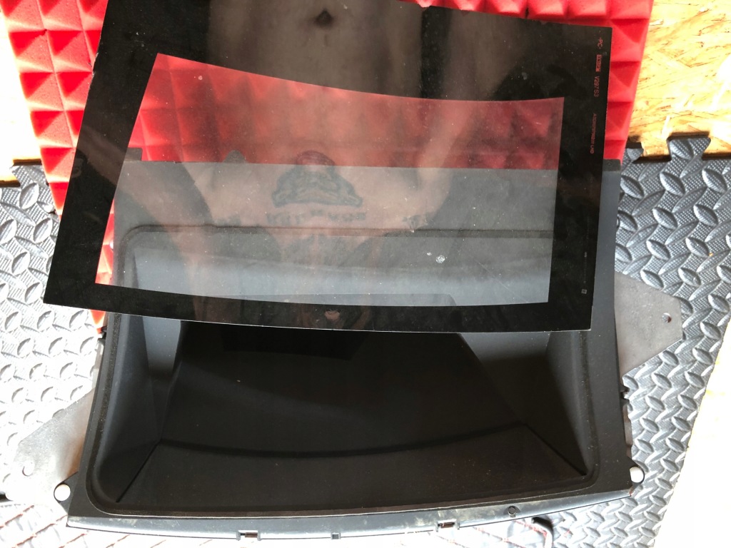 фото №1, Mercedes eqs v297 дисплей head up 2979004907