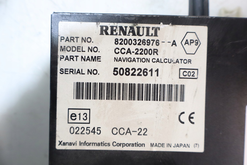 фото №4, Навигация gps renault laguna ii