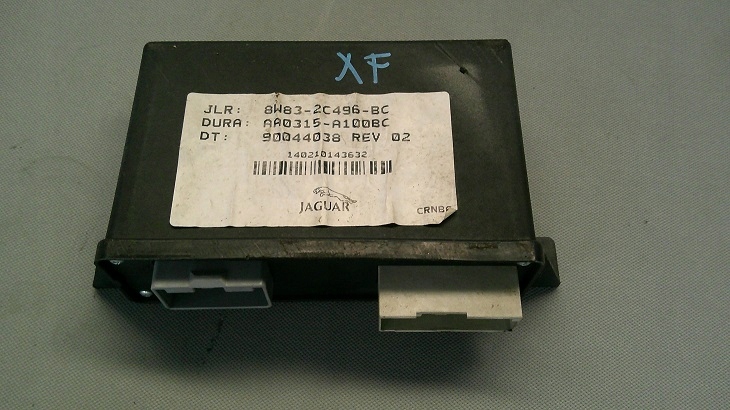 фото №1, Модуль тормоза ручного jaguar xf lift x250 8w83-2c496-bc