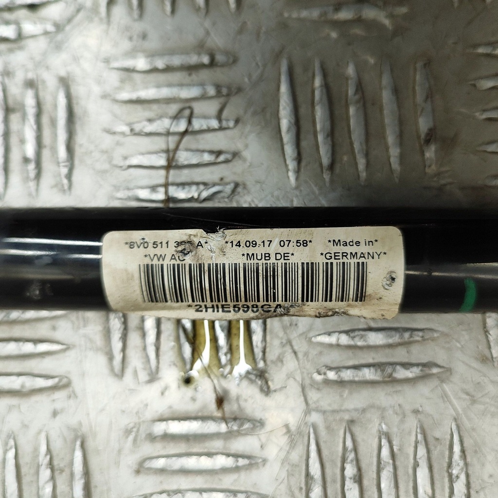 фото №6, Audi rs3 2018 задний стабилизатор / тяга