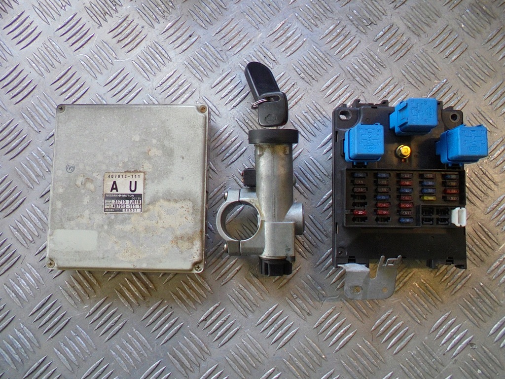 фото №1, Набор стартовый nissan primera p11 2.0td