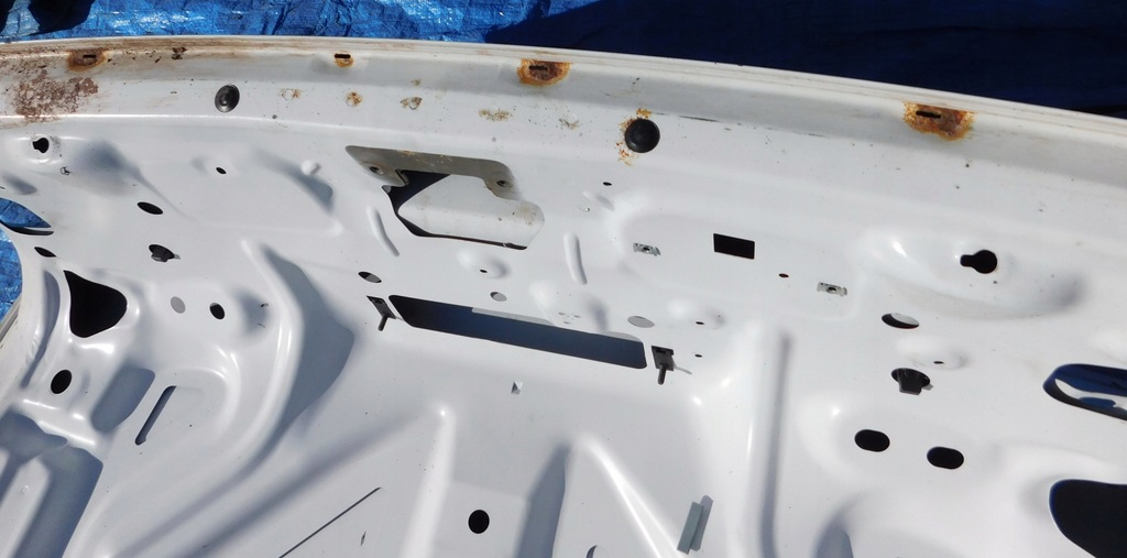 фото №8, Dodge charger 11-14r кришка багажника багажника задня задня білий