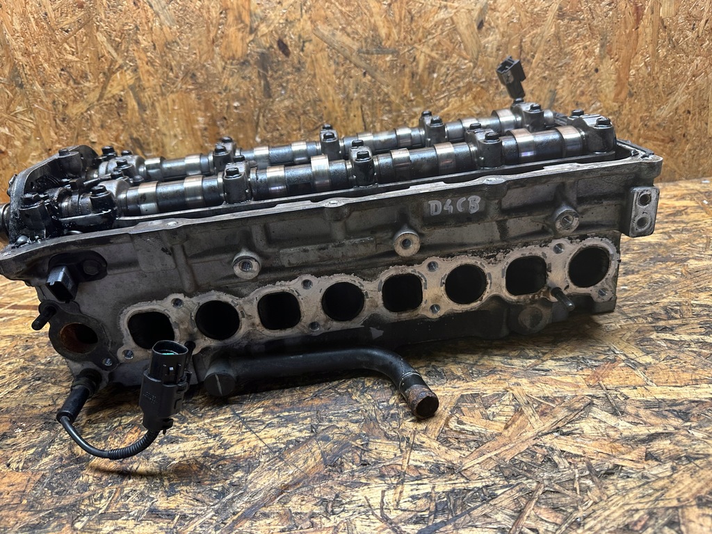 фото №5, Головка комплектная 2.5 crdi sorento h1 d4cb
