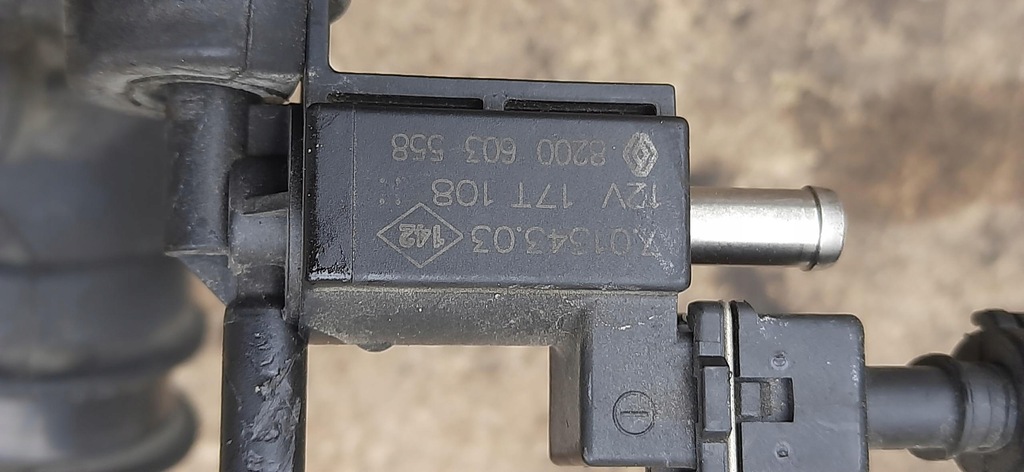 фото №8, Шланг wąż труба воздуха turbo 1.2tce renault megane iv 165767706r