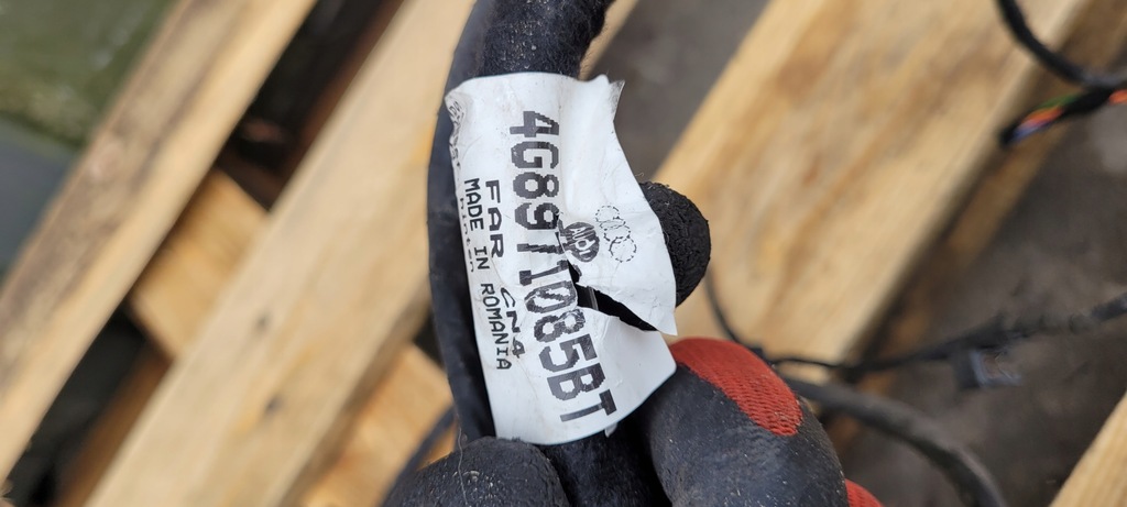 фото №9, S7 4g a7 джгут електропроводка pdc задня датчики 4x usa