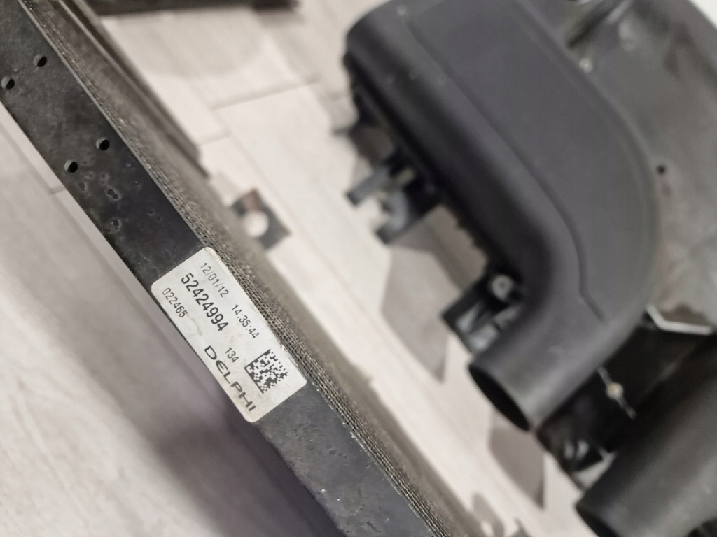 фото №10, Радіатор комплект ferrari california