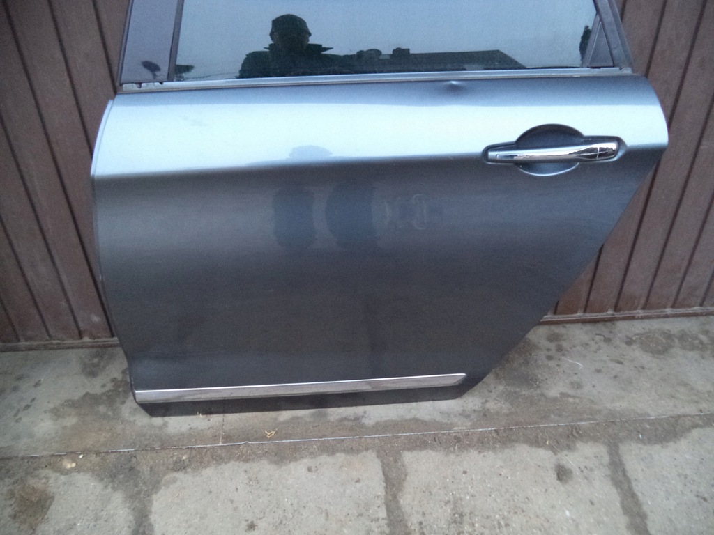 фото №8, Citroen c5 iii kombi 08-16r дверь левый задняя kthb