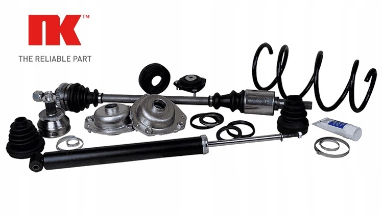 фото №2, Nk суппорт тормозной skoda t fabia rapid roomster 00- pr