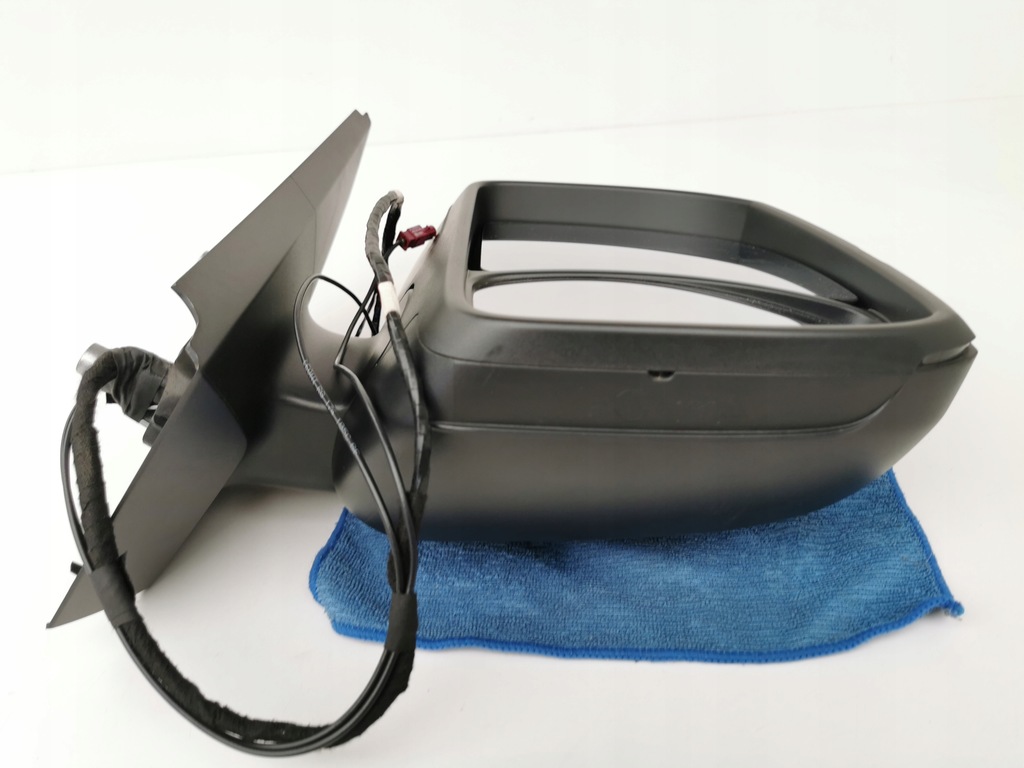 фото №9, Зеркало правое vw crafter 7c ii man tge 8+2 антенна