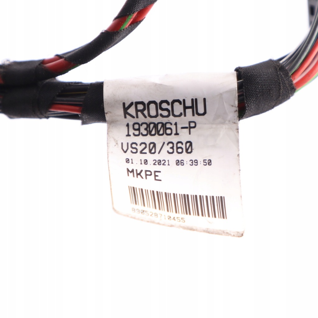 фото №12, Mercedes w176 w246 c117 жгут шланг коробка предохранителей a2469067100