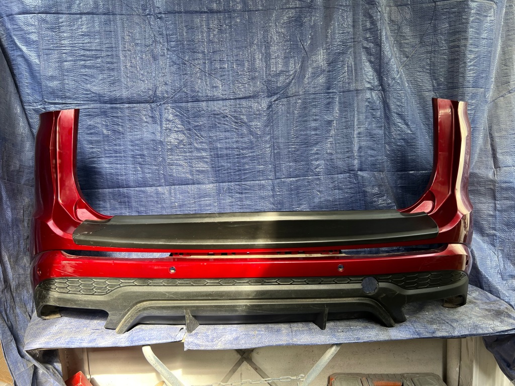 фото №1, Ford edge 15-18 st бампер задний