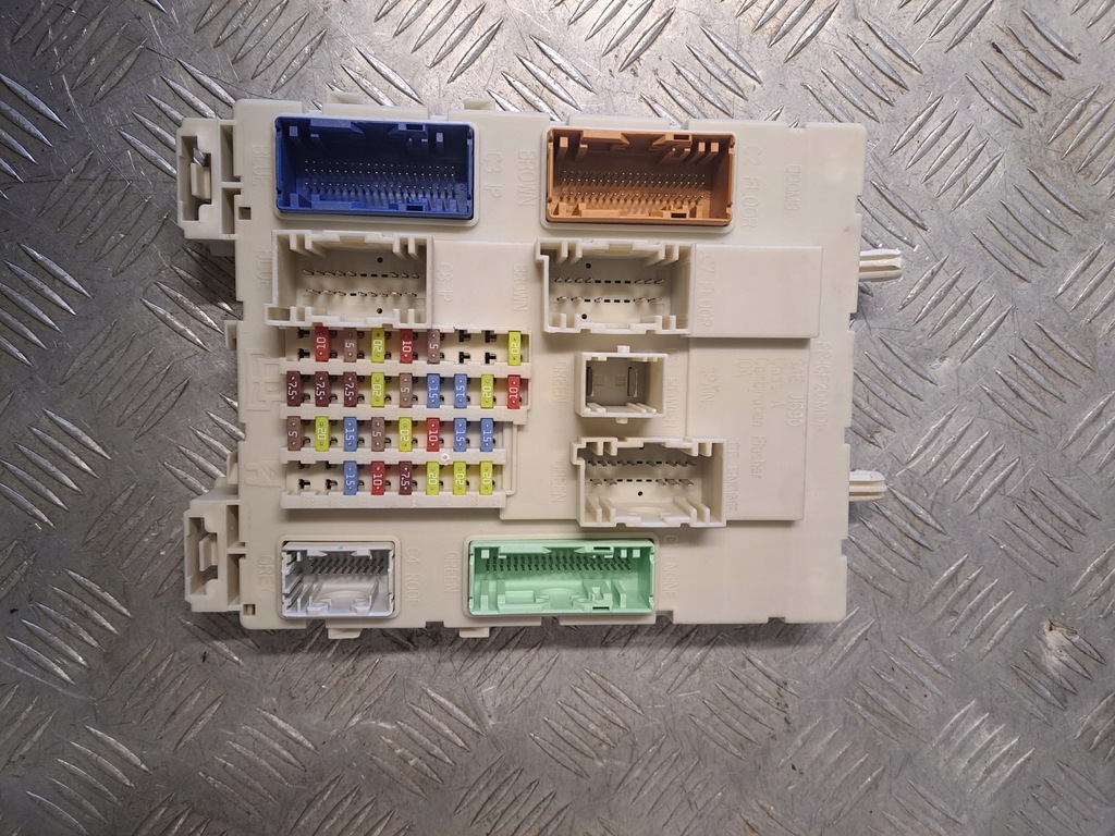 фото №5, Ford kuga mk2 1.5 ecoboost 2018 r модуль bsi bcm