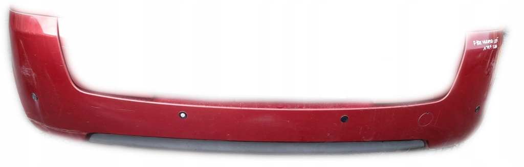 фото №1, Fiat multipla lift бампер задняя задний задний 132f