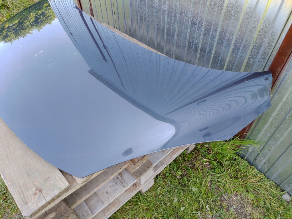 фото №9, Капот крышка двигателя renault grand scenic 3 iii lata 2008-2012 цвет teb66