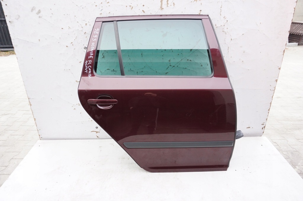 фото №1, Двері правий задня skoda octavia 2 ii fl kombi 9893