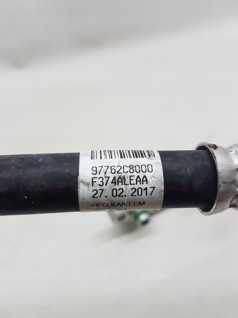 фото №8, Hyundai i20 ii 15-18 трубка шланг кондиционера