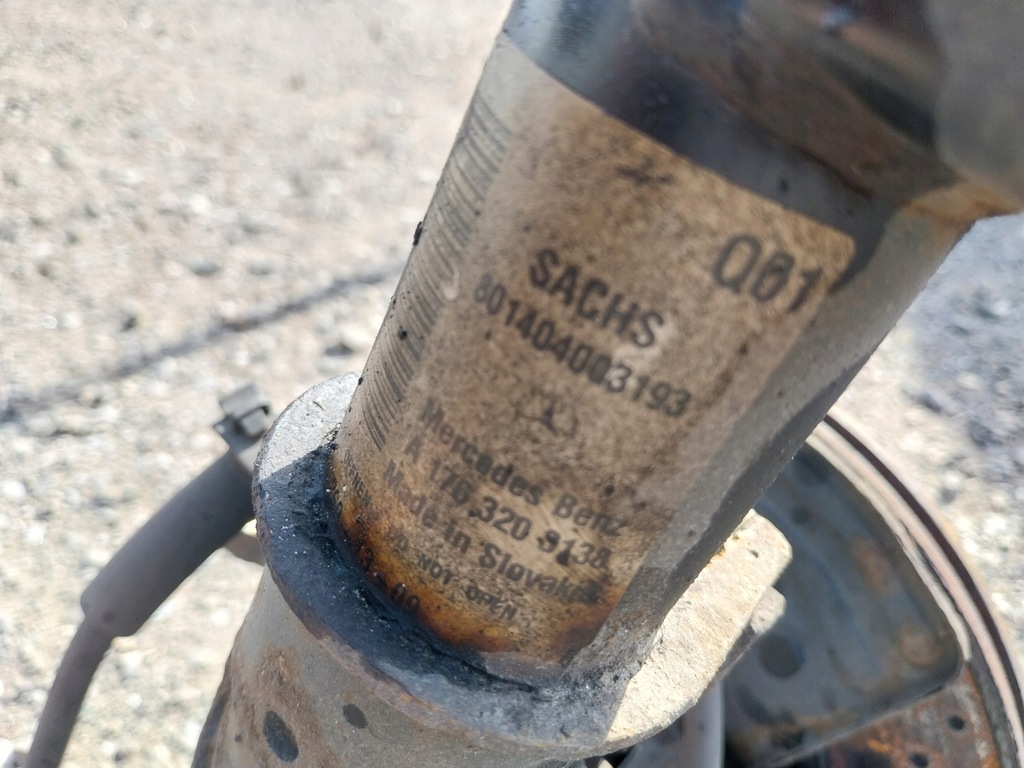 фото №5, Mercedes w117 c117 cla поворотний кулак амортизатор лівий правий перед важіль 2.2cdi