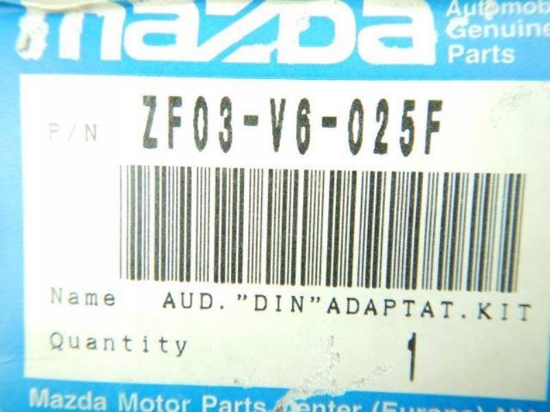 фото №2, Жгут электропроводка радио адаптер mazda cx-7 cx-9