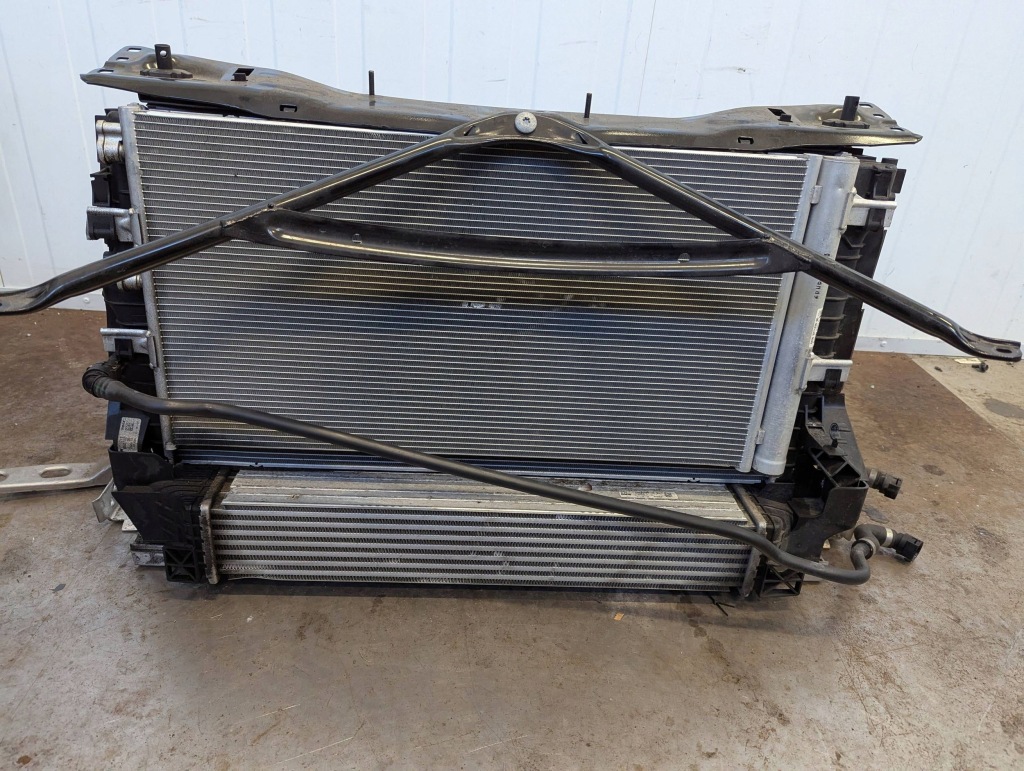 фото №11, Bmw 2 f44 gran coupe 2019-2024 220i pas перед підсилювач балка радіатор