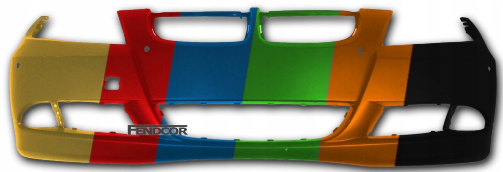 фото №1, Бампер do bmw 3 e90 e91 04-08 pdc s34