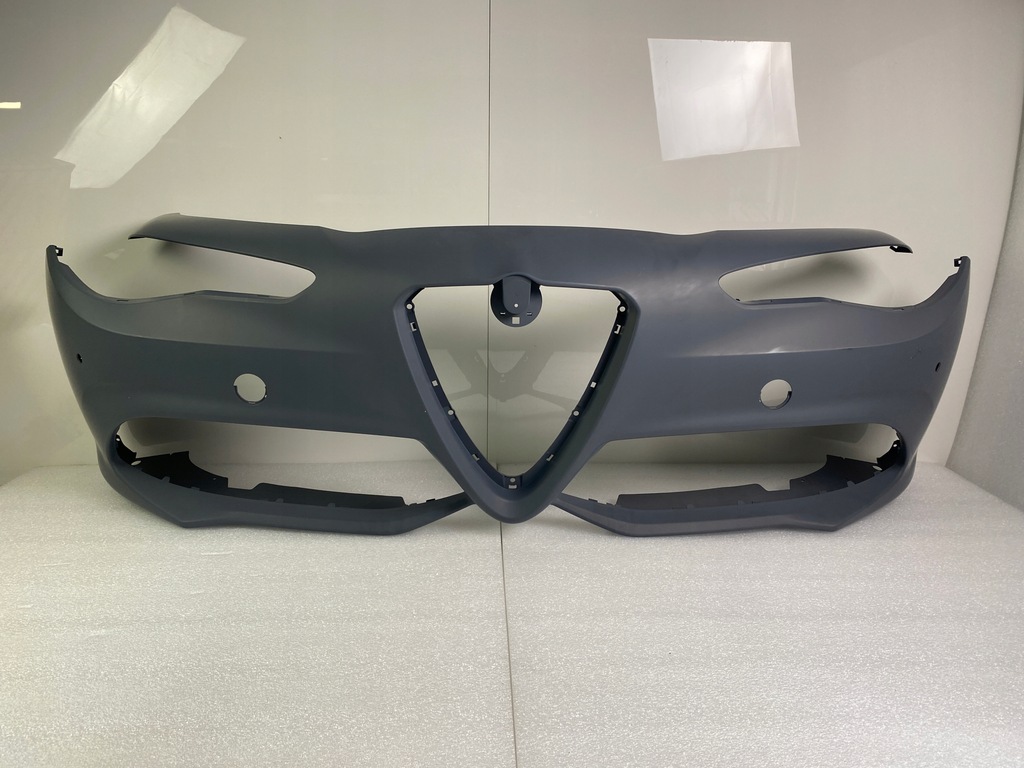 фото №1, Бампер передний alfa romeo giulia competizione pdc 50548802