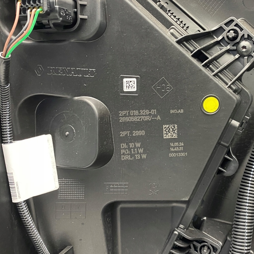 фото №14, Бампер перед 6 pdc renault scenic ev e-tech 62010m693r