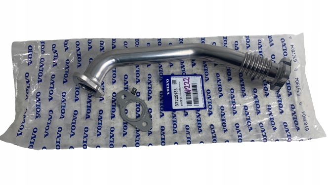фото №12, Труба egr volvo v90, s90, xc90, xc40 оригінальний номер 32225133